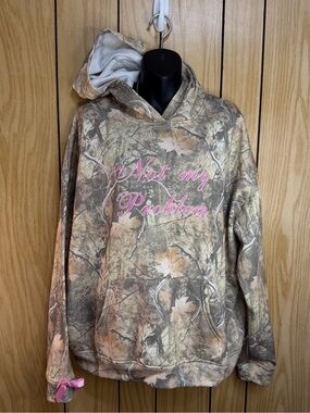 🎀 Camo “Not My Problem” Hoodie